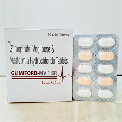 GLIMIFORD-MV1 SR Tablets Luckys Pharma Lab Pvt. Ltd.