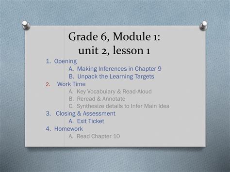 Image result for Grade 6 Module 1 Lesson 1 Homework