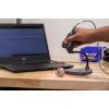 CR1100 Handheld Wired Barcode Scanner with Stand - 1D, 2D, QR Code ...