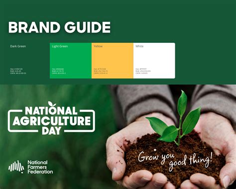 PROMOTIONAL RESOURCES – National Agriculture Day 2025