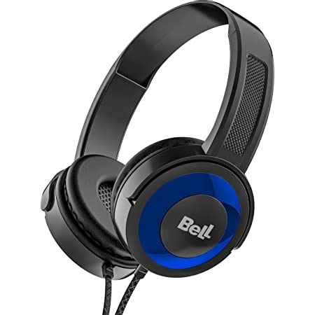 BeLL BLHP110A Wired on-Ear Headphone with Tangle Free Cable +3.5mm Jack ...
