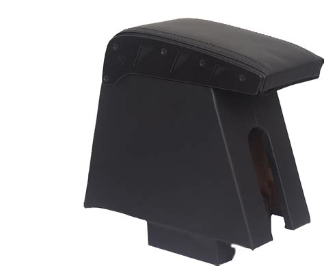 Decode Wooden Car Armrest for XL 6 Six Seater (Black) | Car Center ...