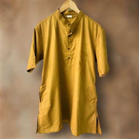 Jaipuri Chandan Kurta [Yellow] – DharmApanah by The Jaipur Dialogues