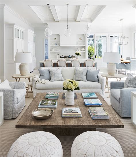 30 Coastal Living Room Ideas for a Modern Beach Home