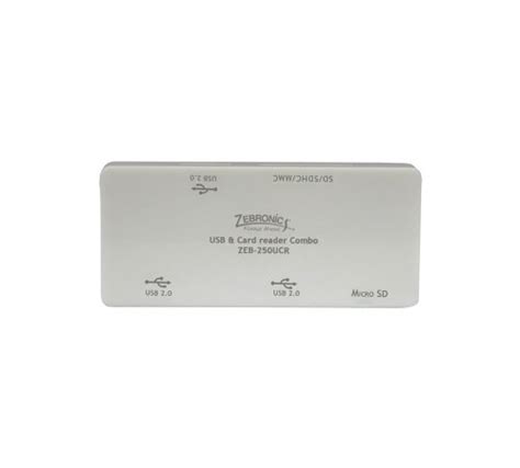 Zebronics 250UCR USB and Card Reader : Amazon.in: Electronics