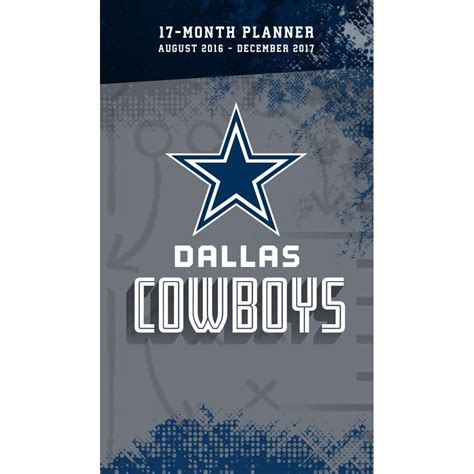 Dallas Cowboys 2016/17 17-month Planner : Lang Holdings Inc.: Amazon.in ...