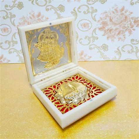 Radha Krishna with Charan Paduka – Arnavira® Official Store