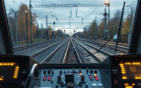 Image result for Train Drivers View
