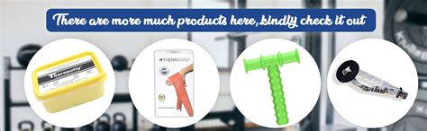 Theraband Medium Resistance Latex Free Exercise Band 5 Feet( Length) x ...