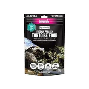 Buy Arcadia Optimised52 Tortoise Diet-500G Online at Low Prices in ...