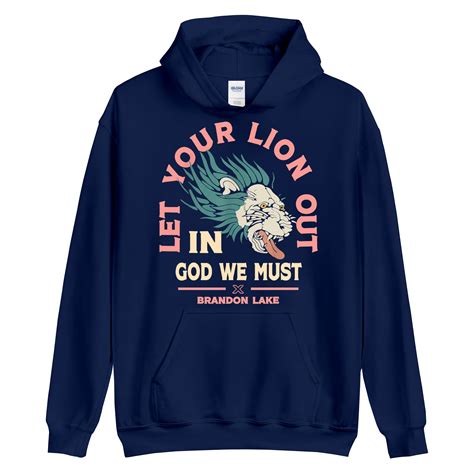 Brandon Lake Let Your Lion Out We Must Merch T-Shirt-TH31437 - Walmart.com