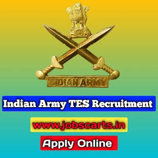 Army TES 52 Recruitment 2024 ! Apply Online ! Check Qualification ...