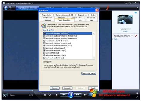 Update Windows Media Player 的图像结果