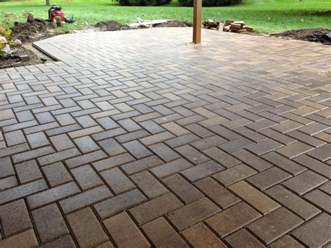 Paver Brick Patio Ideas at Mikayla Whish blog