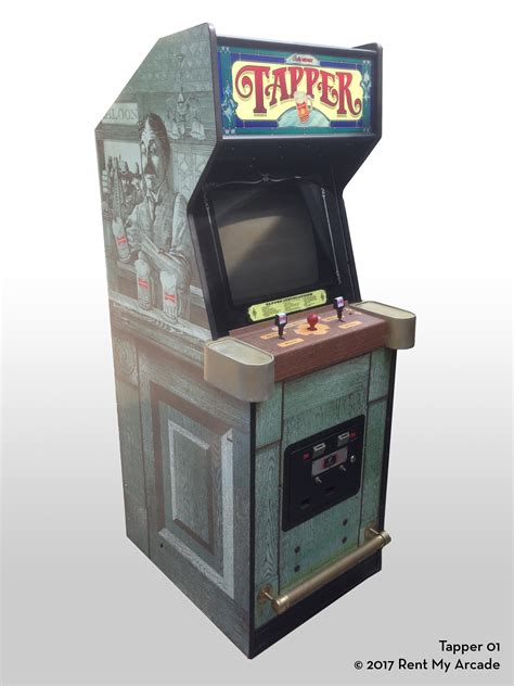 Image result for Tapper Arcade Machine