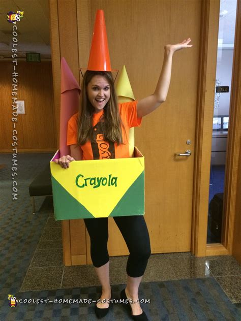 Coolest 40+ Homemade Crayon Costumes for a Colorful Halloween