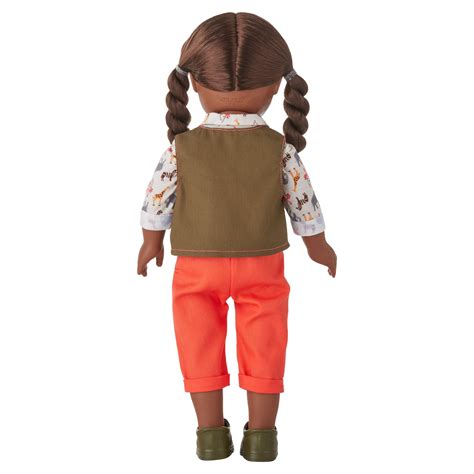 My Life As Poseable Zoologist Dark Brown Hair India | Ubuy