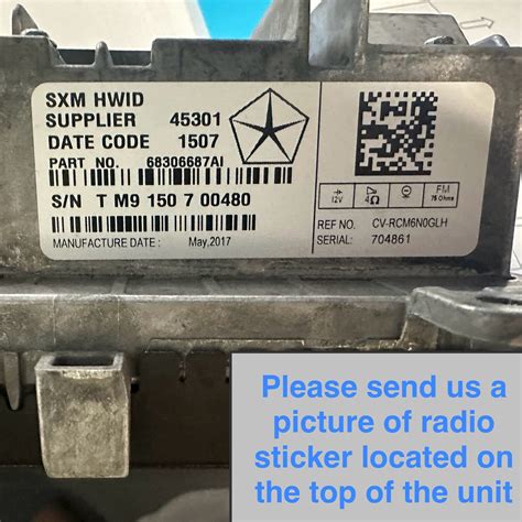 Uconnect Activation Code 的图像结果