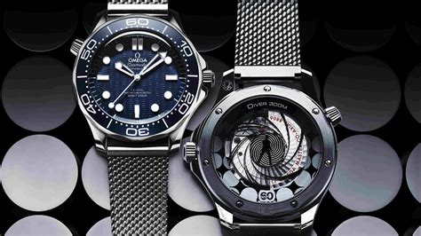Two new Omega Seamasters celebrates 60 years of 007’s on-screen debut