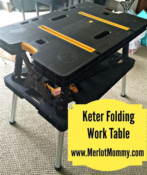 Image result for Keter Work Table Assembly