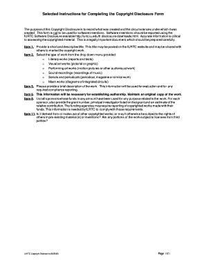 Fillable Online informatics iupui Selected Instructions for Completing ...