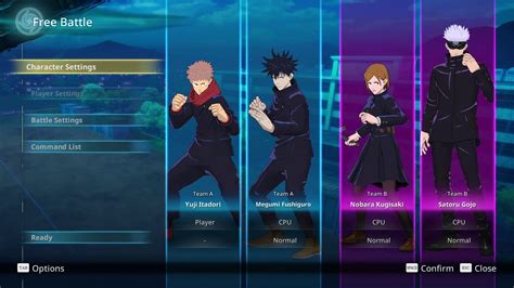 Jujutsu Kaisen Cursed Clash - Télécharger pour PC Gratuit