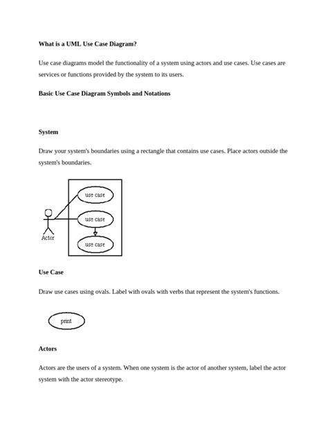 Image result for UML Documentation Example