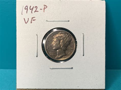 1942-P Mercury Dime - For Sale, Buy Now Online - Item #726190