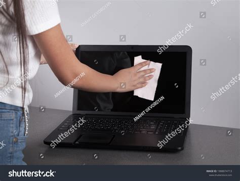 1,475 Cleaning Laptop Screen Images, Stock Photos & Vectors | Shutterstock