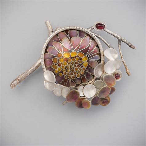 Jewelry – Linda Darty | Jewelry art, Modern jewelry, Cloisonne jewelry