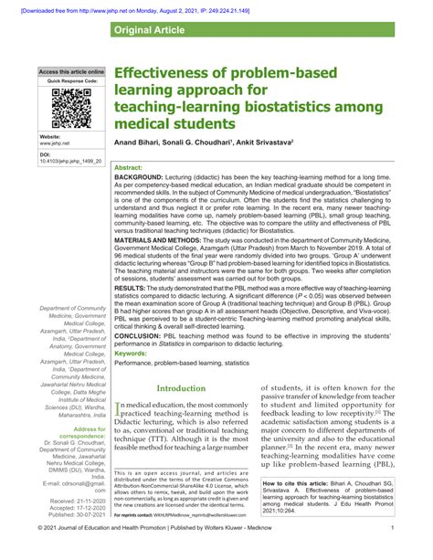 Image result for Problem Based Learning in Pharmacy