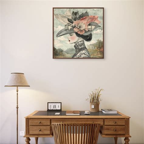 Charming Lady Art – Frugal Carts