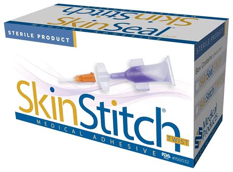 Amazon.com: SkinStitch Twist Tissue Adhesive, Surgical Adhesive Glue ...