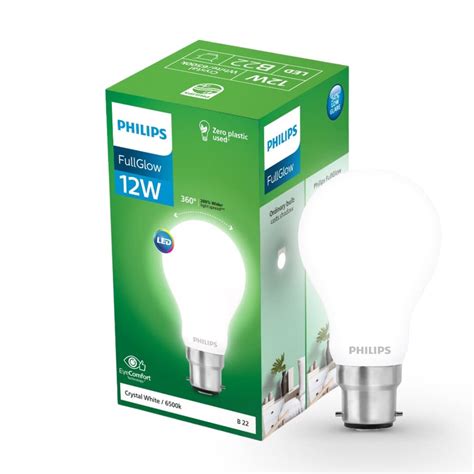 Philips 12W Glass LED Bulb
