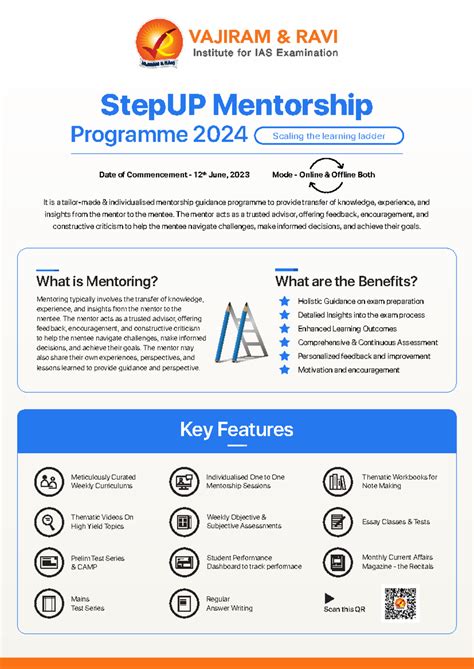 StepUP Mentorship Program 2024: Guidance for IAS Aspirants - Studocu