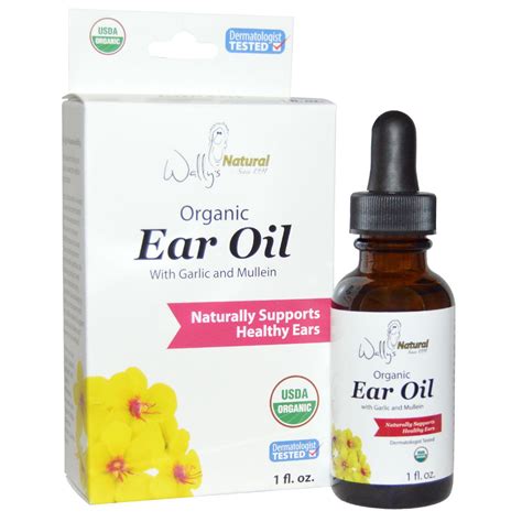 Mullein Oil Ear Drops Homeopathic Uses at Coleman Stevens blog