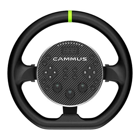 CAMMUS C5 Direct Drive Steering Wheel Racing Simulator