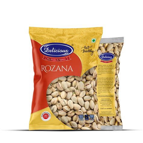 Delicious Rozana Salted Pistachios | Salted Pista – Delicious Dry ...