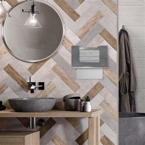 Stainless Steel Paper Towel Dispenser by Oasis Creations, Holds 250 ...