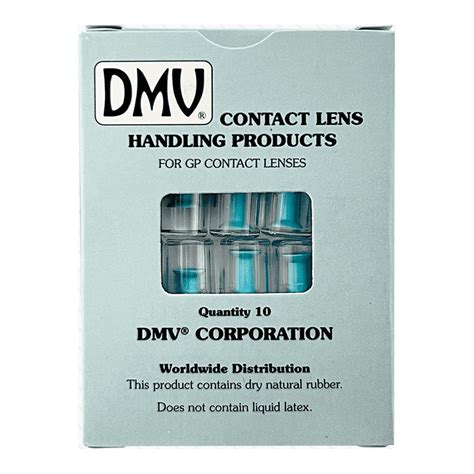 DMV Ultra Hard Contact Lens Remover - Orange (Pack of 3) - Walmart.com