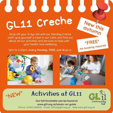 GL11 Creche, Gl11 Community Hub, Iron Acton, 11 December 2023 | AllEvents