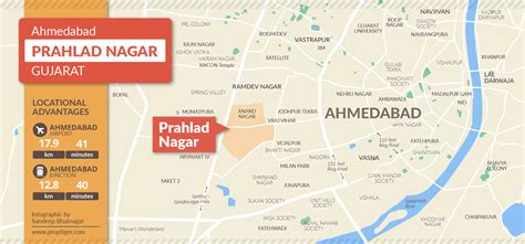 Ahmedabad Real Estate: 5 Reasons That Make Prahlad Nagar A Promising ...