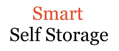 Image result for Smart Self Storage