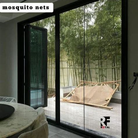 Pleated Mesh - Retractable Pleated Mosquito Net Trader - Wholesaler ...