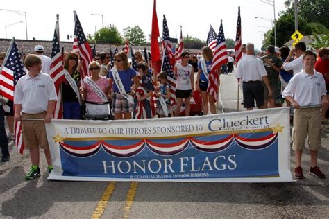 Glueckert Funeral Home to sponsor entry in Memorial Day Parade Honoring ...