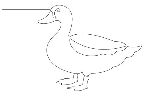 Image result for Duck Single Line Drawing