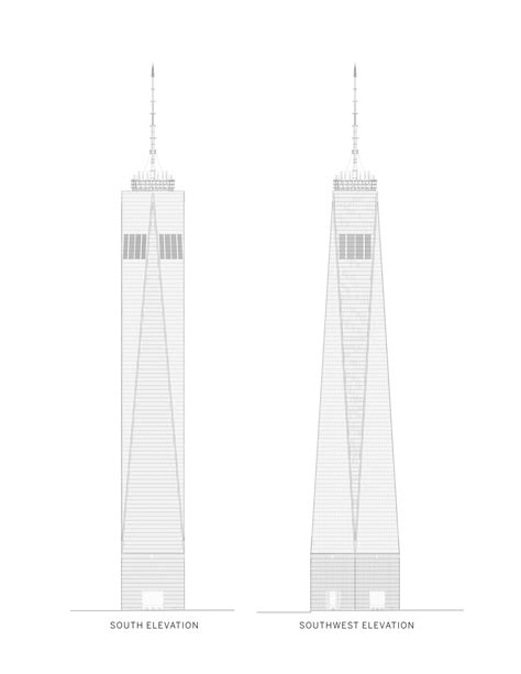 Gallery of One World Trade Center / SOM - 46 - how tall is one world trade center