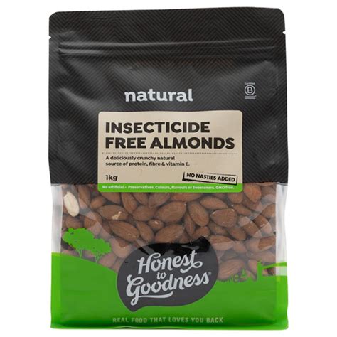 Honest to Goodness Insecticide Free Almonds 1kg | iShopB