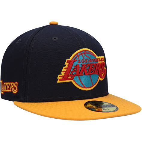 Mens New Era NavyGold Los Angeles Lakers Midnight India | Ubuy
