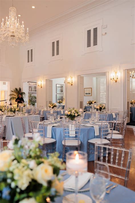 Romantic Blue And Yellow Wedding | Tampa Yacht Club